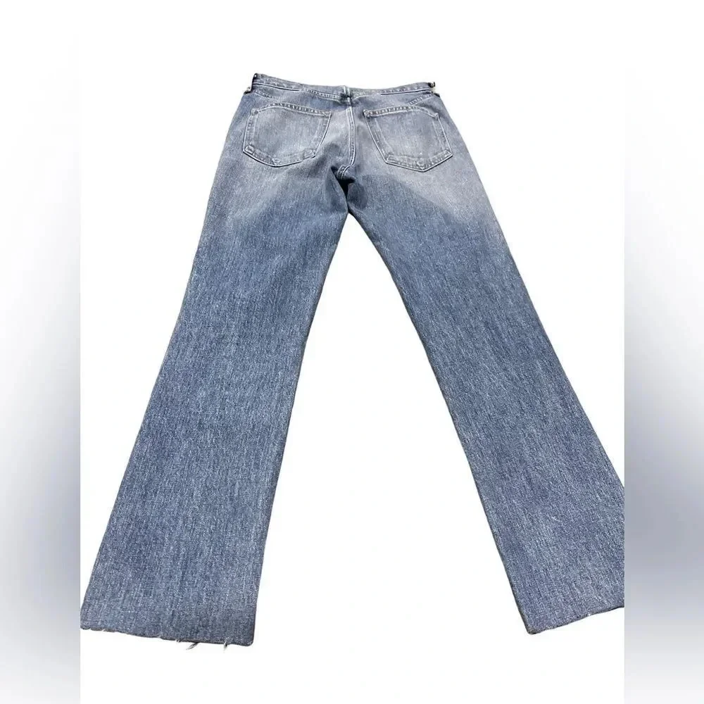 Rag and Bone Farrah Jeans size 24 light whitewash
